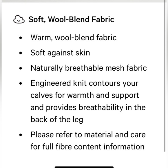 Lululemon Women's Find Your Balance
Studio Leg Warmer - Picture 7 of 16